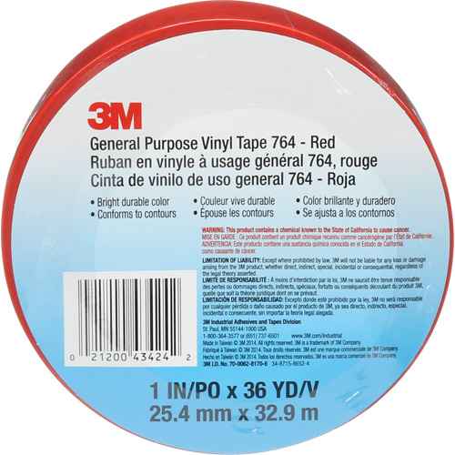 [AMB185] Ruban en vinyle pour travaux généraux 764 (AMB185)