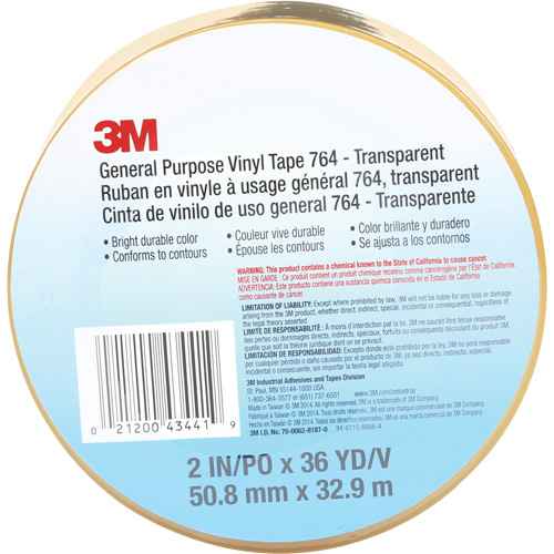 [AMB190] Ruban en vinyle pour travaux généraux 764 (AMB190)