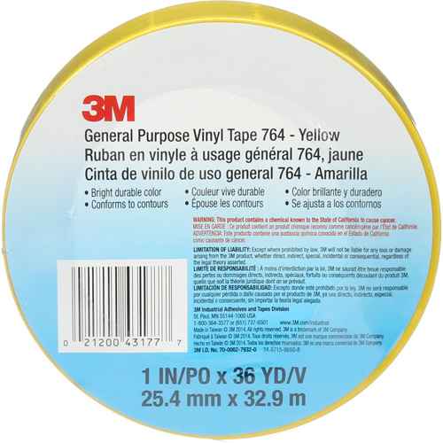 [AMB196] Ruban en vinyle pour travaux généraux 764 (AMB196)