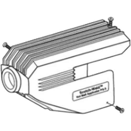 [AMB279] Trousse d'écran thermique pour applicateur d'adhésif thermofusible Scotch-Weld(MC) (AMB279)