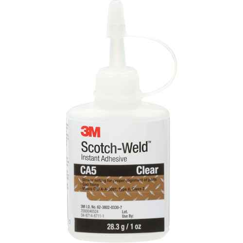 [AMB337] Adhésif instantané CA5 Scotch-Weld(MC) (AMB337)