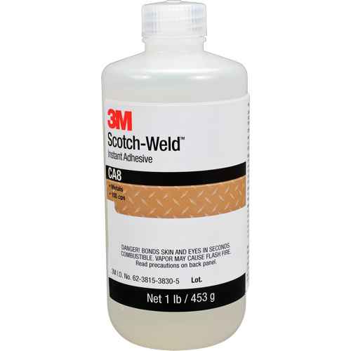 [AMB340] Adhésif instantané CA8 Scotch-Weld(MC) (AMB340)