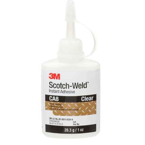 Adhésif instantané CA8 Scotch-Weld(MC) (AMB341)