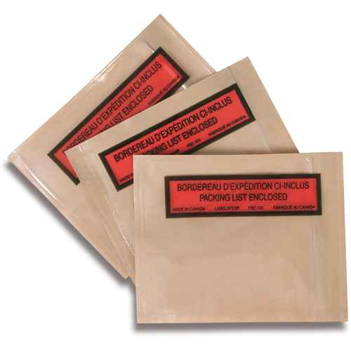 Pochettes pour bordereau d'expédition (AMB459)