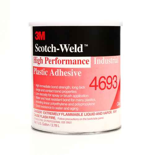 [AMB496] Adhésif en plastique industriel haute performance (AMB496)