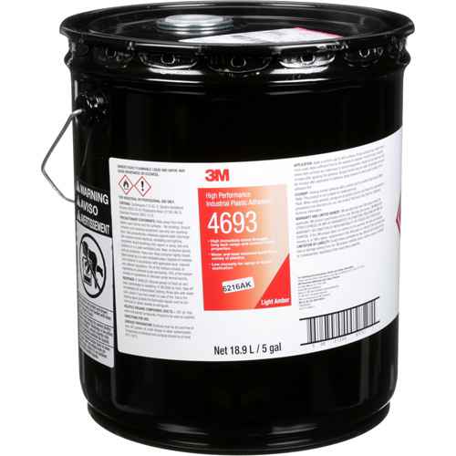 Adhésif industriel haute performance pour le plastique Scotch-Weld(MC) (AMB498)