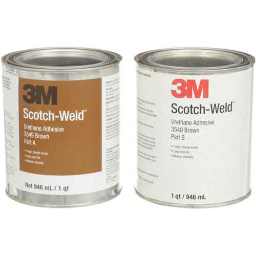 [AMC355] Adhésif à base d'uréthane 3549 Scotch-Weld(MC) (AMC355)