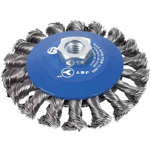 [AUW001] Knot Twisted Conical Bevel Brush (AUW001)