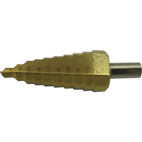 [AUW027] Jet-Kut® 9-Step Super Premium M35 Step Drill (AUW027)