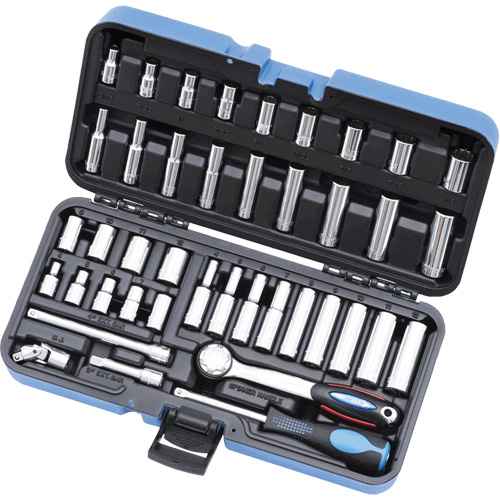 [AUW030] SW1442C-12 SAE/Metric 12-Point Socket Wrench Set (AUW030)