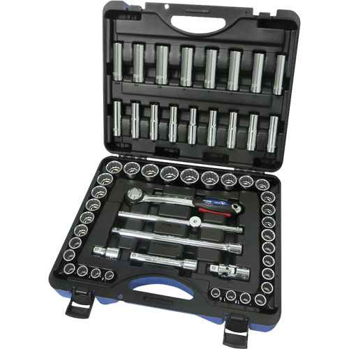 [AUW032] SAE/Metric 12-Point Socket Set (AUW032)