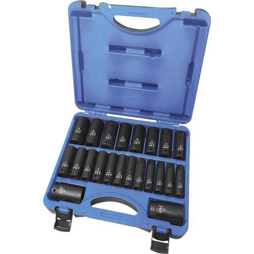 [AUW040] PSS2212DM 6-Point Metric Socket Set (AUW040)