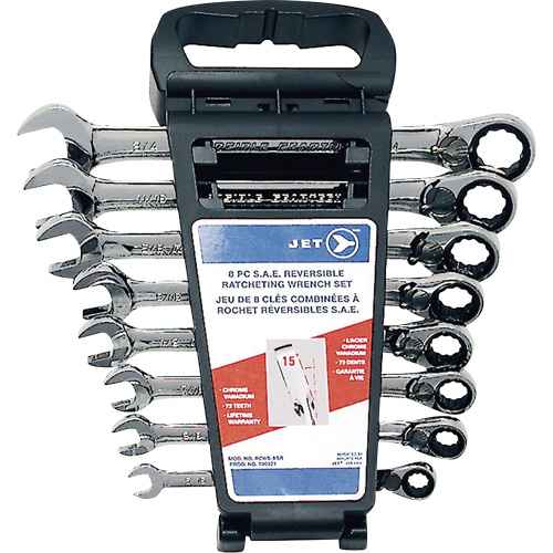 RCWS-8SR Jeu de clés à rochet réversibles longues, SAE (AUW060)