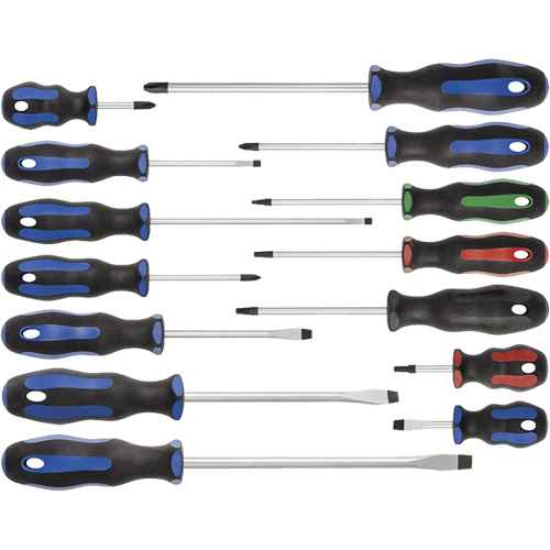 [AUW096] JTSD-14S Ergonomic Screwdriver Set (AUW096)