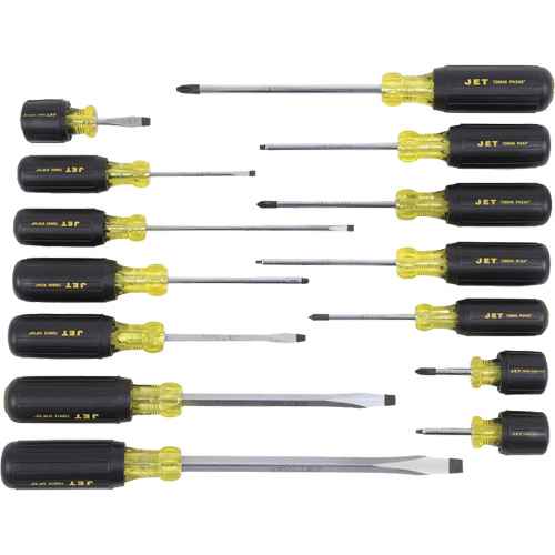 [AUW097] JKS-14S Cushion Grip Screwdriver Set (AUW097)