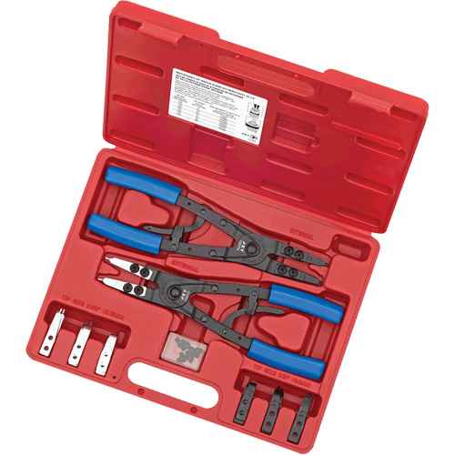 [AUW106] SRP-10S Jeu de pinces à cliquet pour anneau élastique pour usage intensif (AUW106)
