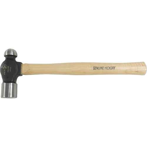 [AUW113] BP-40H Marteau à panne ronde avec manche en hickory (AUW113)