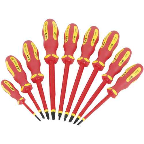 [AUW120] JISD-9S VDE Insulated Screwdriver Set (AUW120)