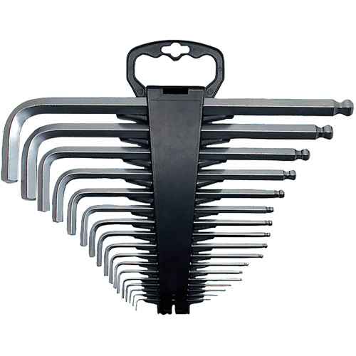[AUW123] JBHK-17XL Jumbo Ball Nose Hex Key Set (AUW123)