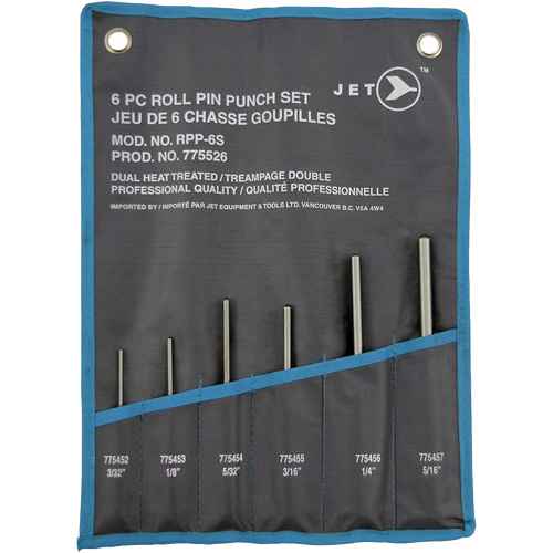RPP-6S Jeu de poinçons pour goupilles cylindriques (AUW124)