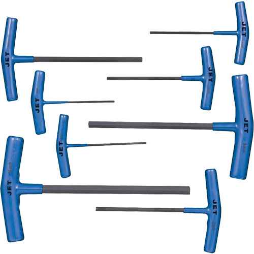 [AUW163] JTHK-8M T-Handle Hex Key Set (AUW163)