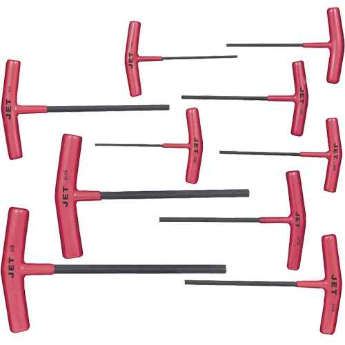 [AUW164] JTHK-10 T-Handle Hex Key Set (AUW164)