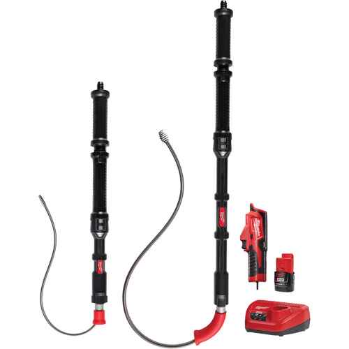 [AUW176] Ensemble de dégorgeoir d’urinoir 2 outils M12(MC) Trapsnake(MC) (AUW176)