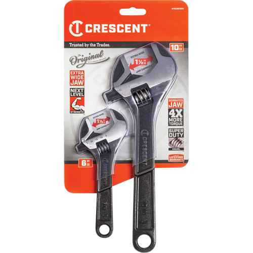 Wide-Jaw Wrench Set (AUW193)
