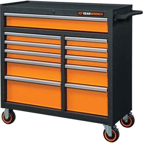 [AUW198] Armoire roulante pour outils série GSX (AUW198)