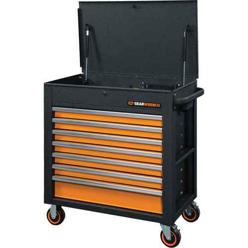 [AUW202] GSX Series Rolling Tool Cart with Tilt Top (AUW202)