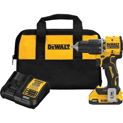 [AUW237] Atomic Compact Series™ Brushless Cordless Hammer Drill Kit (AUW237)