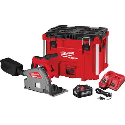 [AUW255] M18 Fuel™ Plunge Track Saw Kit (AUW255)
