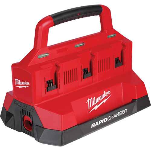 [AUW256] Chargeur rapide six fentes M18(MC) PackOut(MC) (AUW256)