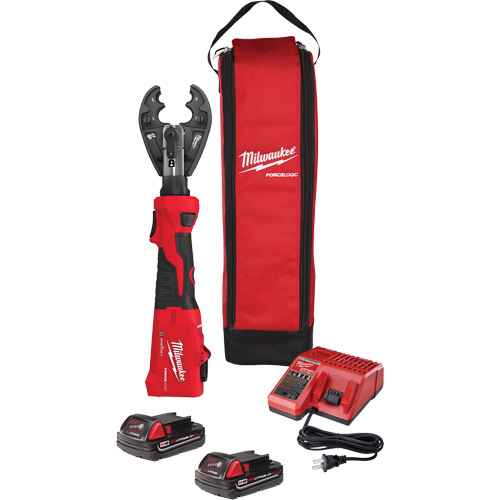 [AUW264] M18™ Force Logic™ 6T Linear Utility Crimper Kit with BG-D3 Jaw (AUW264)