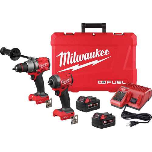 [AUW280] M18 Fuel™ 2-Tool Combo Kit with One-Key™ (AUW280)