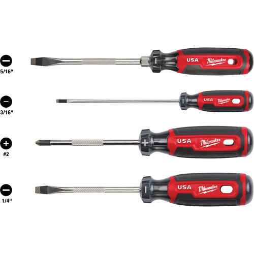 [AUW295] Cushion Grip Screwdriver Set (AUW295)