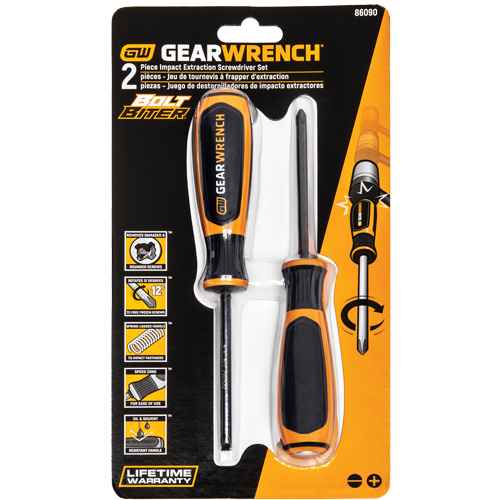 [AUW370] Bolt Biter™ Dual Material Extraction Screwdriver Set (AUW370)