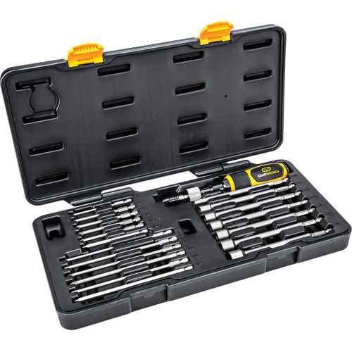 [AUW407] Jeu de tournevis dynamométriques 1/4" 20 mcx (AUW407)