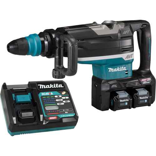 [AUW421] Marteau rotatif sans fil avec moteur sans balai XGT SDS-Max (AUW421)