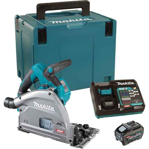 Scie circulaire à coupe plongeante avec moteur sans balai XGT BL (AUW432)