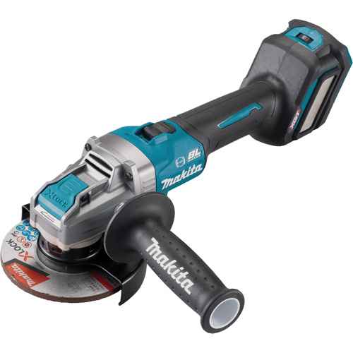 [AUW447] Meuleuse d’angle sans fil avec interrupteur à glissière et moteur sans balai X-Lock XGT (outil seulement) (AUW447)
