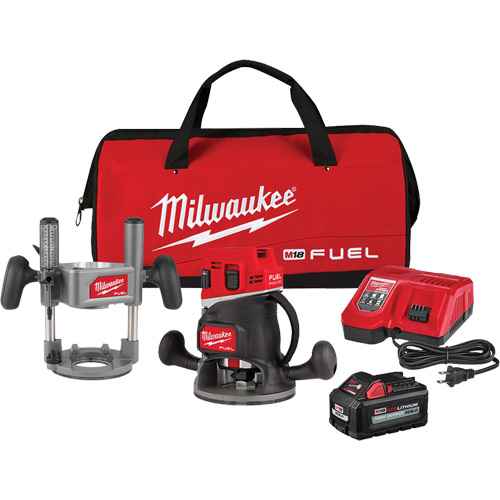 [AUW456] M18 Fuel™ 1/2" Router Multi-Base Kit (AUW456)