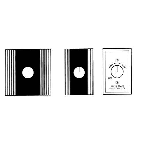 Speed Control 3 Amps For Ceiling Fans (BA323)