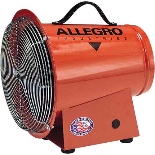 Ventilateurs à déflecteurs en acier CA de 8" (BB142)