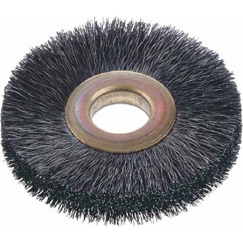 Brosses rotatives à fils crêpés de petit diamètre (BB470)
