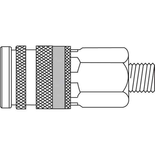 [BC093] Raccords type industriel à haute pression Quiksilver (BC093)