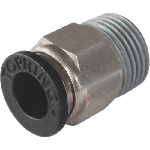 [BC200] Raccord mâle droit fileté Maxfit (BC200)