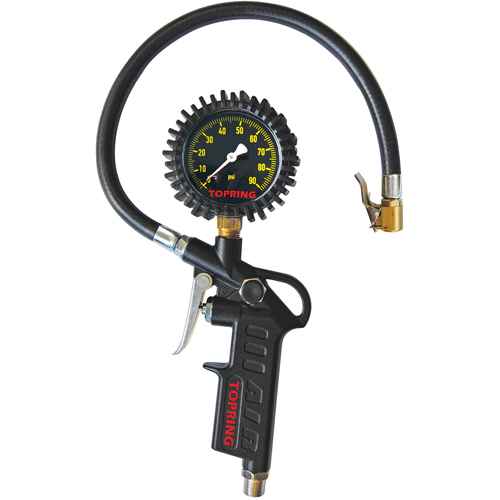 [BC317] Pistol Grip Dial Inflator Gauge (BC317)