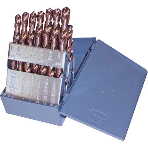 Jobber Length Drill Set (BG069)