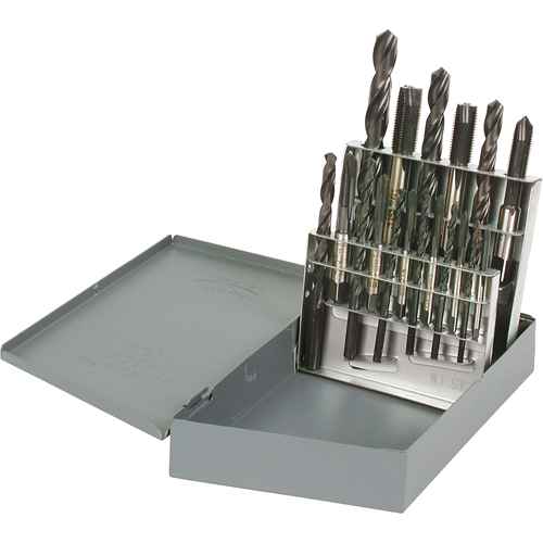 [BG078] Blue Wizard Tap & Drill Set (BG078)